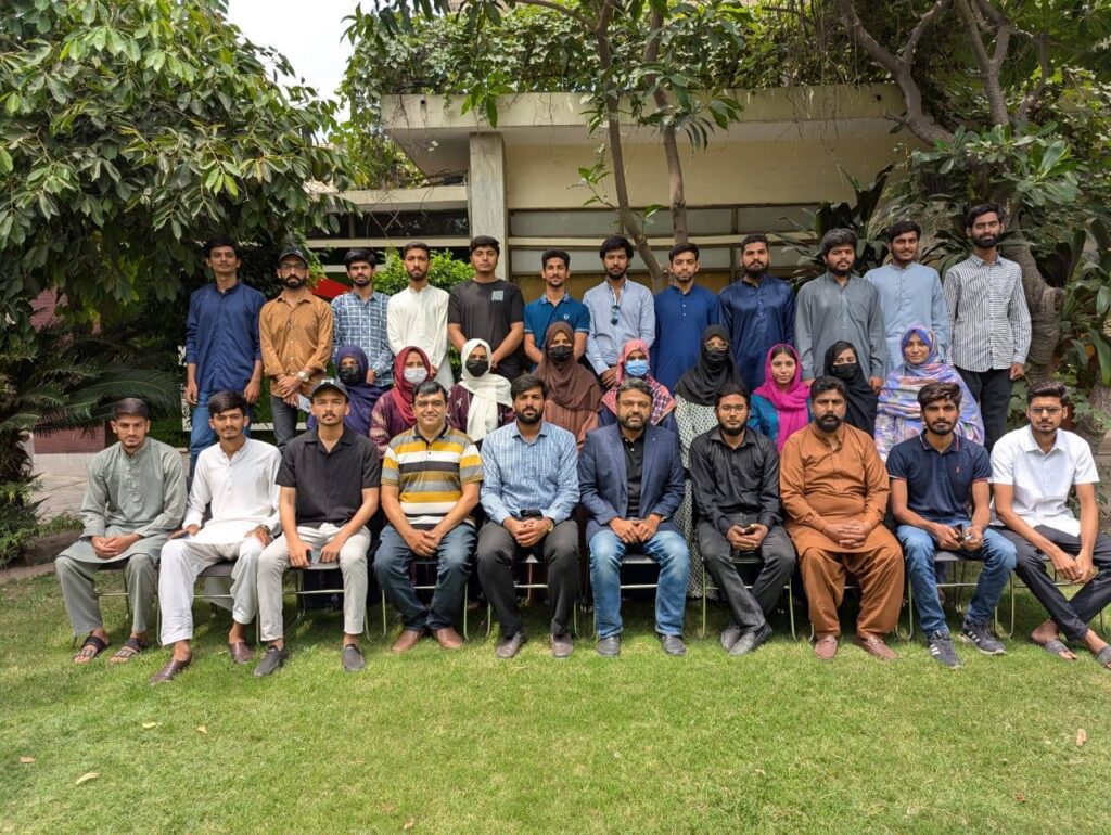 recently completed digital marketing and seo batch at corvit lahore