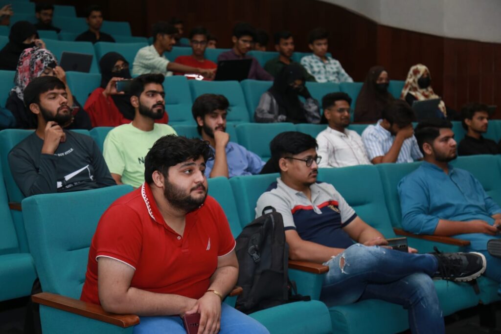 digital marketing training session at IAC university lahore