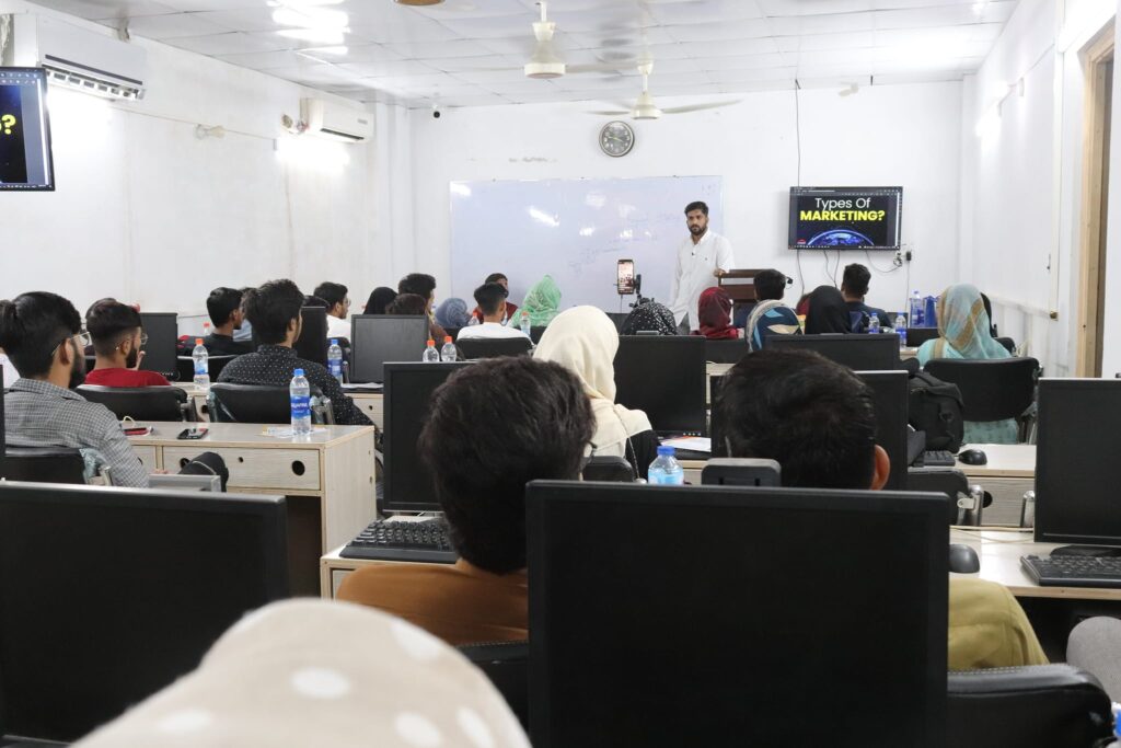 digital marketing classs at corvit systems faisalabad