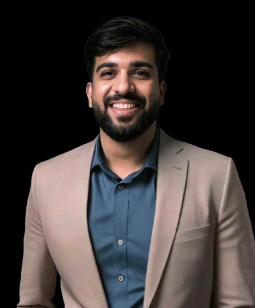 portrait of digital marketing trainer